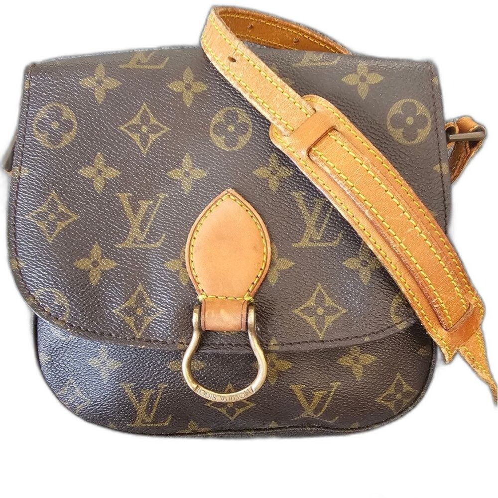 Louis Vuitton Saint Cloud Monogram Crossbody Bag